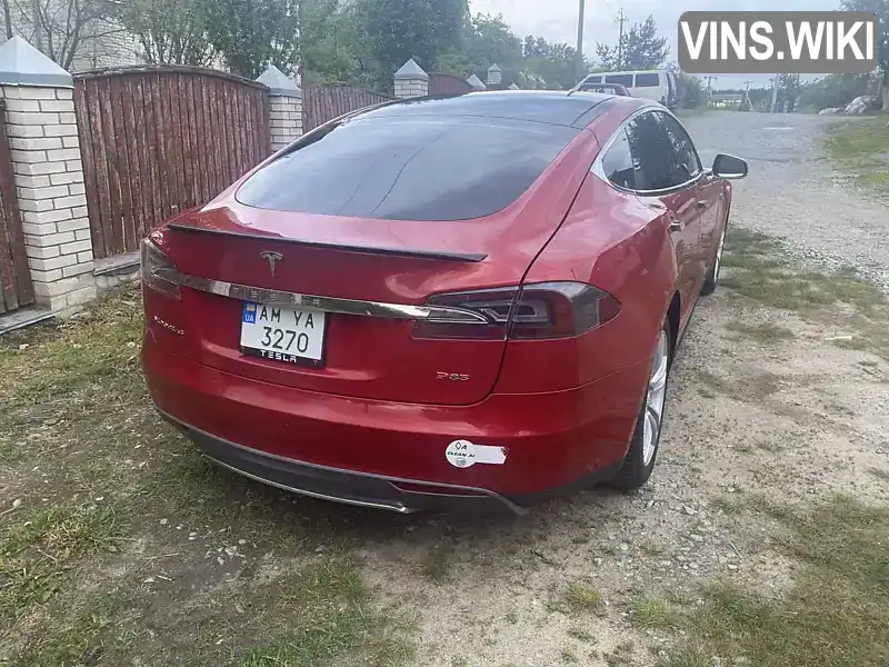 Tesla Model S 2014, фото з оголошення 2 з 15, VIN 5YJSA1H11EFP49486