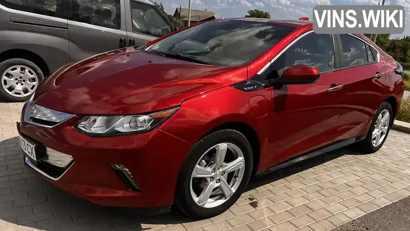 Chevrolet Volt 2018, фото з оголошення 1 з 21, VIN 1G1RA6S56JU128245