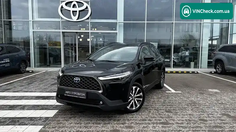 Toyota Corolla Cross 2023, фото з оголошення 1 з 21, VIN JTNABACB50J018503