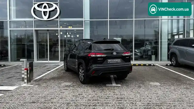 Toyota Corolla Cross 2023, фото з оголошення 2 з 21, VIN JTNABACB50J018503