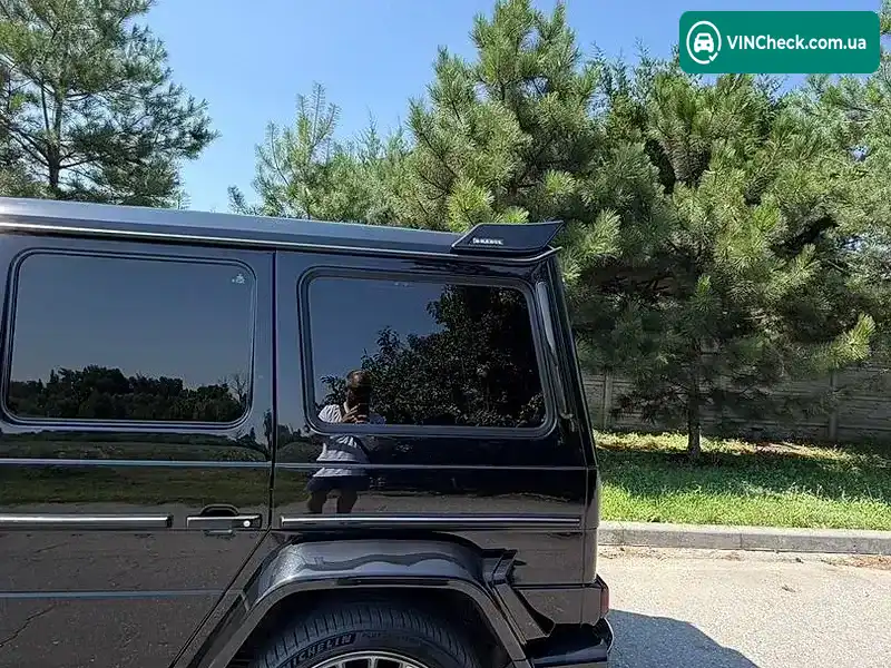 Mercedes-Benz G-Class 2012, фото з оголошення 1 з 20, VIN WDB4632361X205598