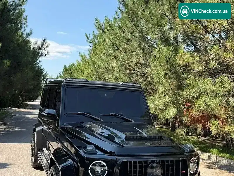 Mercedes-Benz G-Class 2012, фото з оголошення 2 з 20, VIN WDB4632361X205598