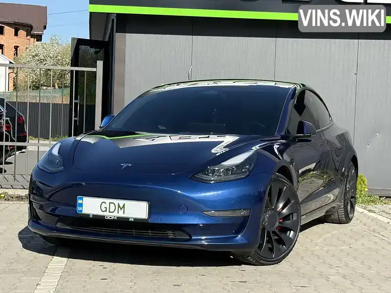Tesla Model 3 2022, фото з оголошення 1 з 21, VIN 5YJ3E1EC8NF193207