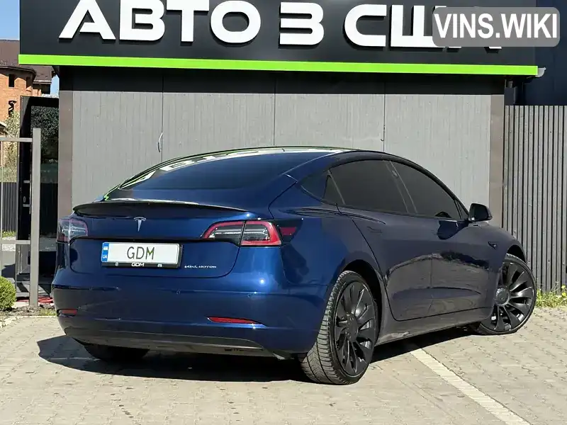 Tesla Model 3 2022, фото з оголошення 2 з 21, VIN 5YJ3E1EC8NF193207