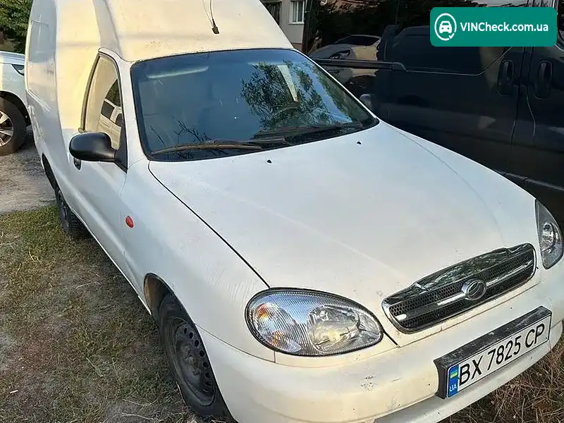 Daewoo Lanos Cargo 2007, фото з оголошення 1 з 4, VIN Y6DTF55Y070000410