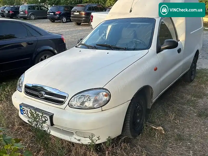 Daewoo Lanos Cargo 2007, фото з оголошення 2 з 4, VIN Y6DTF55Y070000410