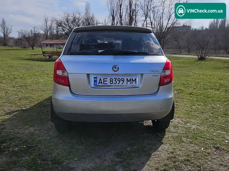 Skoda Fabia 2007, фото з оголошення 2 з 16, VIN TMBAH15J68B500152