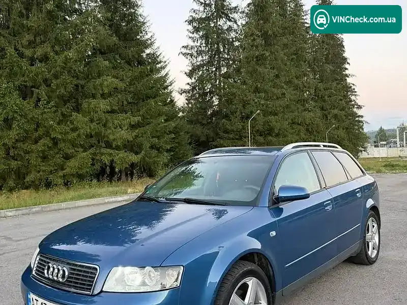 Audi A4 2002, фото з оголошення 1 з 18, VIN WAUZZZ8E53A228816