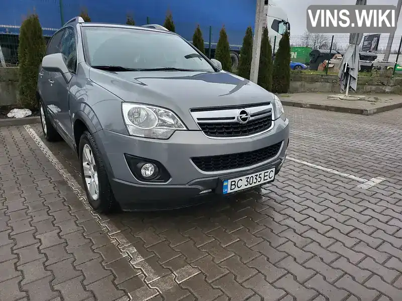 Opel Antara 2013, фото з оголошення 1 з 21, VIN W0LLH6EH1DB057081