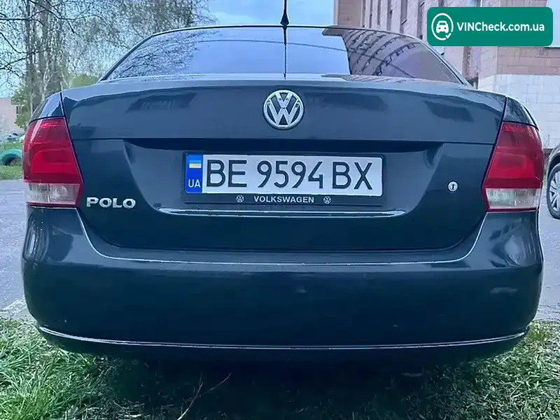 Volkswagen Polo 2012, фото з оголошення 2 з 5, VIN XW8ZZZ61ZCG045978