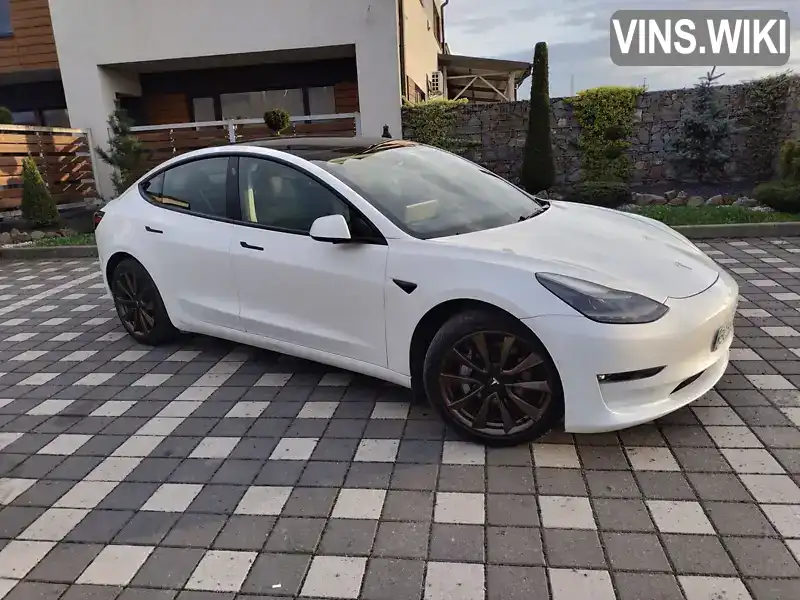 Tesla Model 3 2021, фото з оголошення 1 з 21, VIN 5YJ3E1EA3MF091780