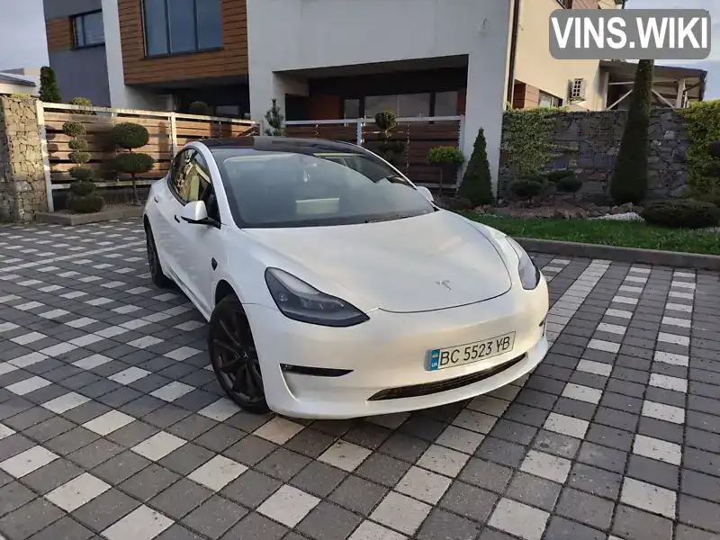 Tesla Model 3 2021, фото з оголошення 2 з 21, VIN 5YJ3E1EA3MF091780