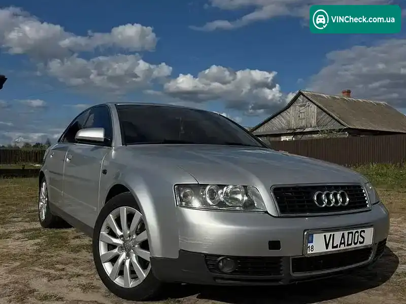 Audi A4 2003, фото з оголошення 1 з 17, VIN WAUZZZ8E53A346624