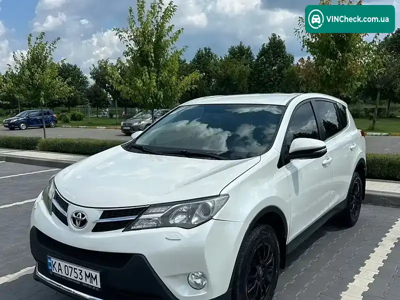 Toyota RAV4 2014, фото з оголошення 2 з 20, VIN JTMBAREV30D042590