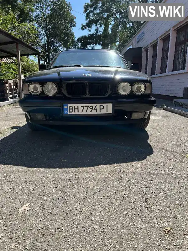 BMW 5 Series 1995, фото з оголошення 1 з 21, VIN WBAHE21010GE65702
