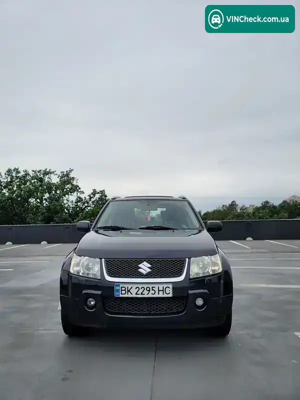 Suzuki Grand Vitara 2007, фото з оголошення 1 з 11, VIN JS3TD945674200560