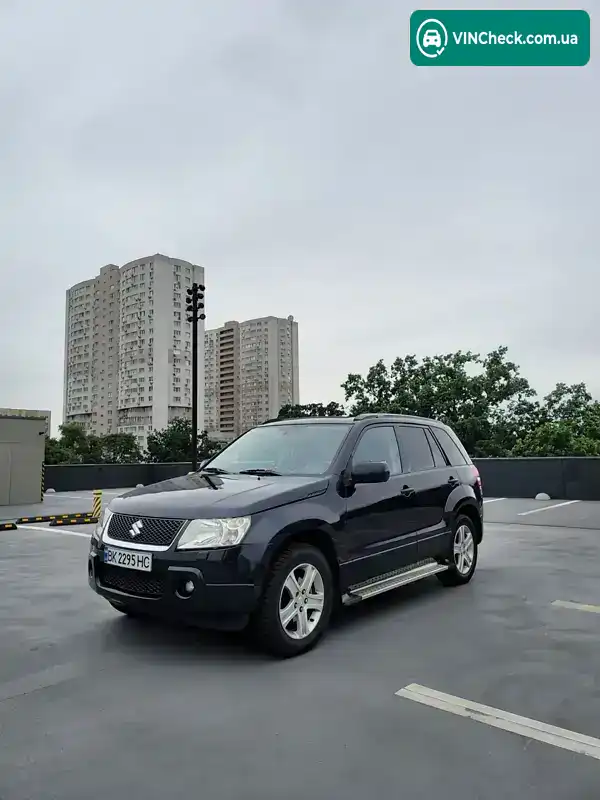 Suzuki Grand Vitara 2007, фото з оголошення 2 з 11, VIN JS3TD945674200560