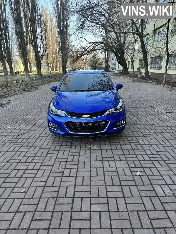Chevrolet Cruze 2018, фото з оголошення 1 з 14, VIN 3G1BE6SM9JS645553