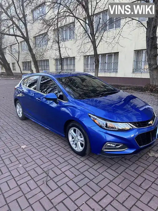 Chevrolet Cruze 2018, фото з оголошення 2 з 14, VIN 3G1BE6SM9JS645553