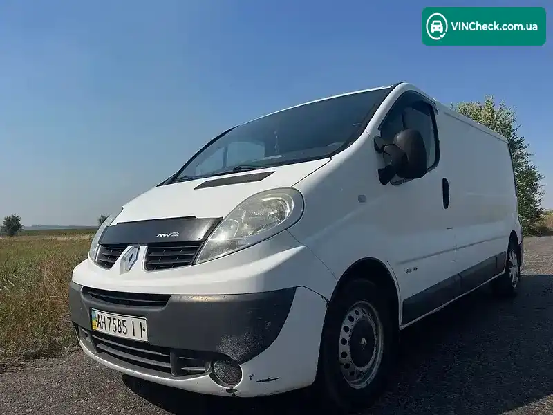 Renault Trafic 2010, фото з оголошення 1 з 11, VIN VF1FLBHB6AV370625