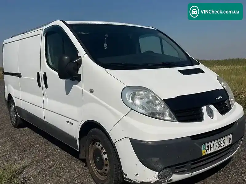 Renault Trafic 2010, фото з оголошення 2 з 11, VIN VF1FLBHB6AV370625