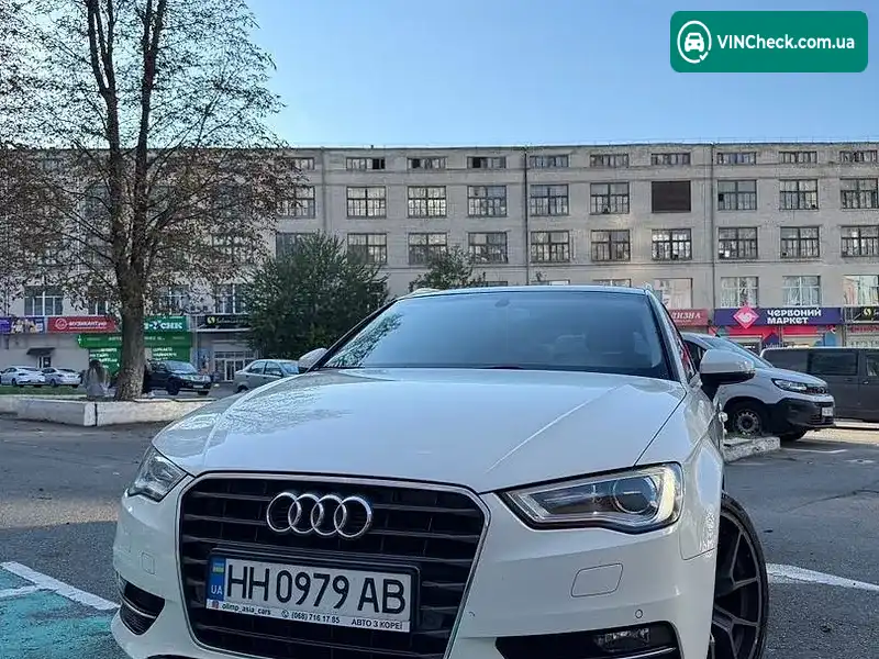 Audi A3 2015, фото з оголошення 1 з 20, VIN WAUZZZ8V2FA139189