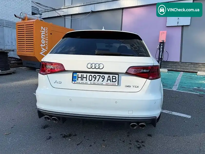 Audi A3 2015, фото з оголошення 2 з 20, VIN WAUZZZ8V2FA139189