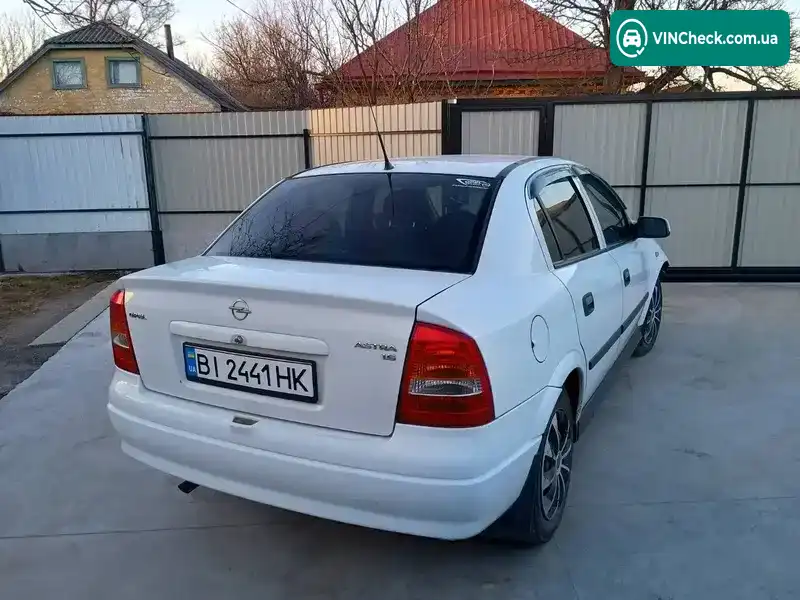 Opel Astra 2002, фото з оголошення 1 з 16, VIN W0L0TGF6935004323