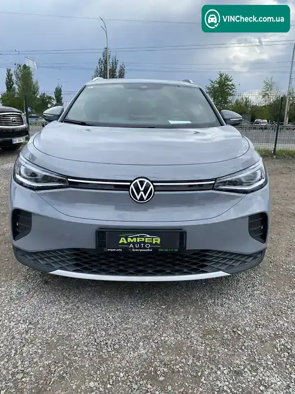 Volkswagen ID.4 Crozz 2022, фото з оголошення 2 з 16, VIN LEVVB9E68N5042033
