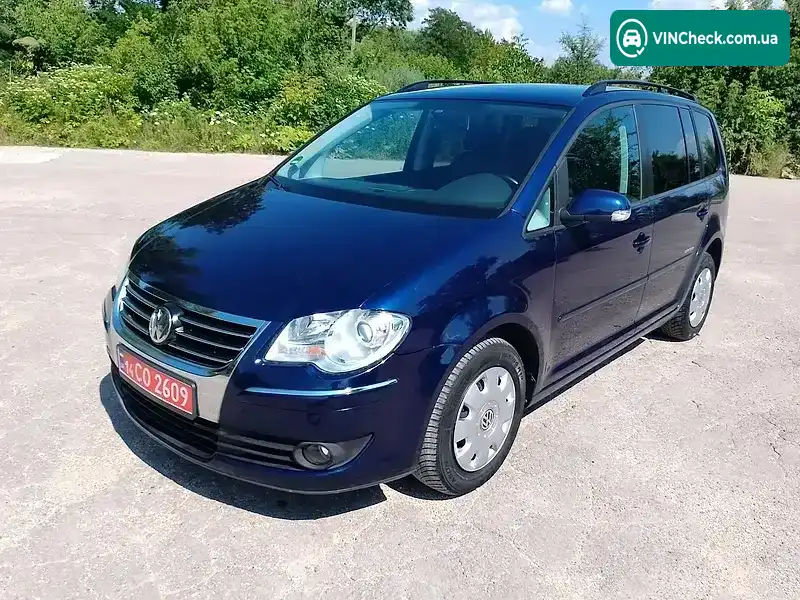 Volkswagen Touran 2009, фото з оголошення 1 з 20, VIN WVGZZZ1TZ9W091674