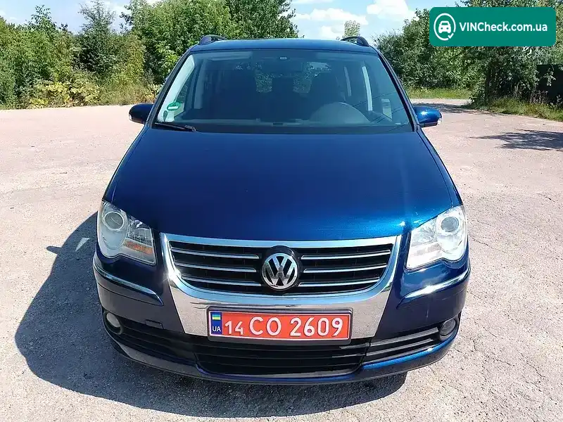 Volkswagen Touran 2009, фото з оголошення 2 з 20, VIN WVGZZZ1TZ9W091674