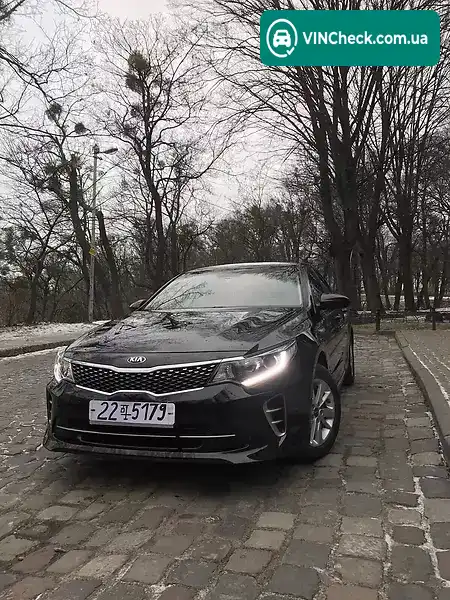 Kia Optima 2016, фото з оголошення 1 з 20, VIN KNAG3416BGA606520