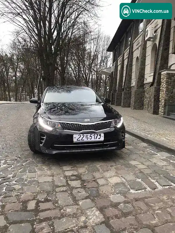 Kia Optima 2016, фото з оголошення 2 з 20, VIN KNAG3416BGA606520