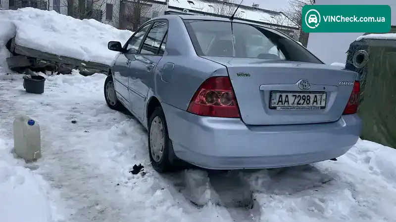 Toyota Corolla 2006, фото з оголошення 1 з 21, VIN NMTBZ28E80R127360