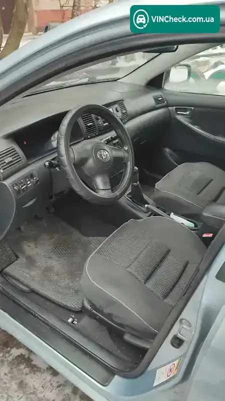 Toyota Corolla 2006, фото з оголошення 2 з 21, VIN NMTBZ28E80R127360