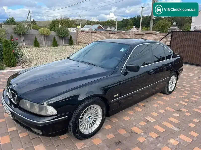 BMW 5 Series 1997, фото з оголошення 1 з 20, VIN WBADD31000BU16959