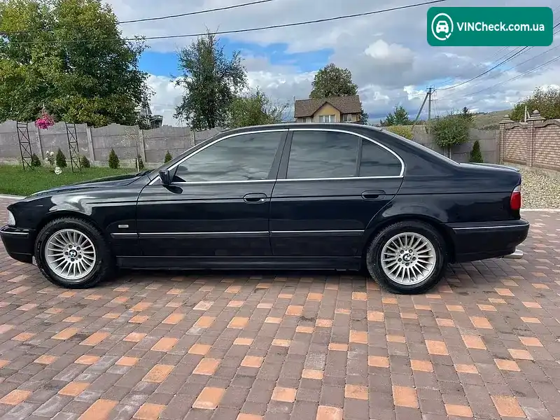 BMW 5 Series 1997, фото з оголошення 2 з 20, VIN WBADD31000BU16959