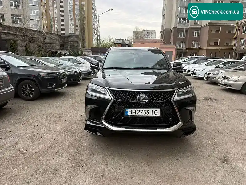 Lexus LX 2019, фото з оголошення 1 з 17, VIN JTJHY00W404298963
