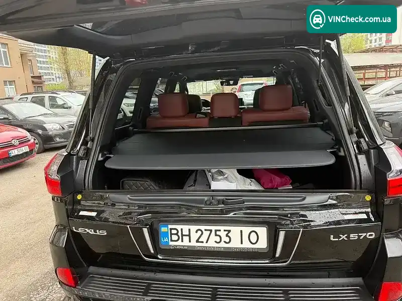 Lexus LX 2019, фото з оголошення 2 з 17, VIN JTJHY00W404298963