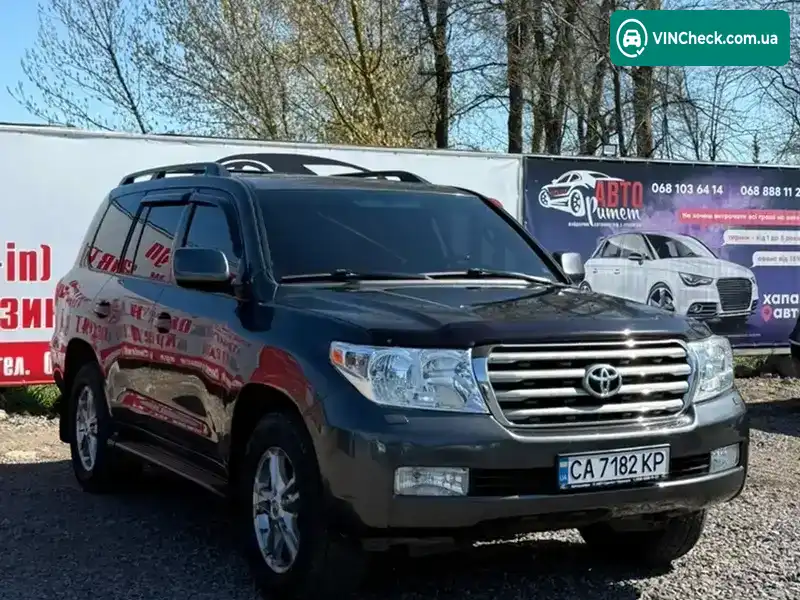 Toyota Land Cruiser 2008, фото з оголошення 1 з 19, VIN JTMHY05J084001487