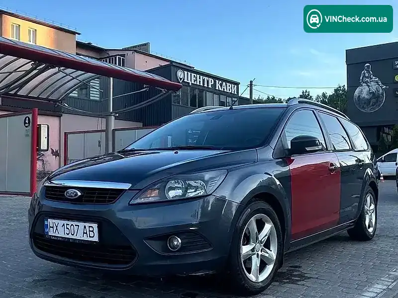 Ford Focus 2010, фото з оголошення 1 з 14, VIN WF0SXXGCDSAJ72774
