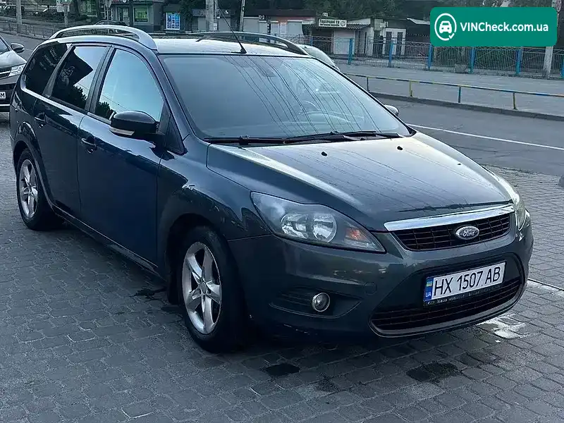 Ford Focus 2010, фото з оголошення 2 з 14, VIN WF0SXXGCDSAJ72774
