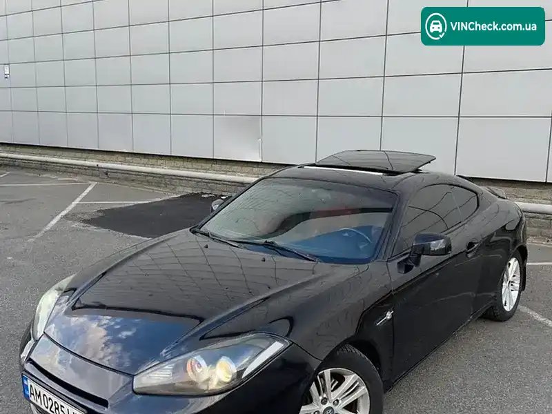 Hyundai Coupe 2008, фото з оголошення 1 з 11, VIN KMHHN61DP8U277530