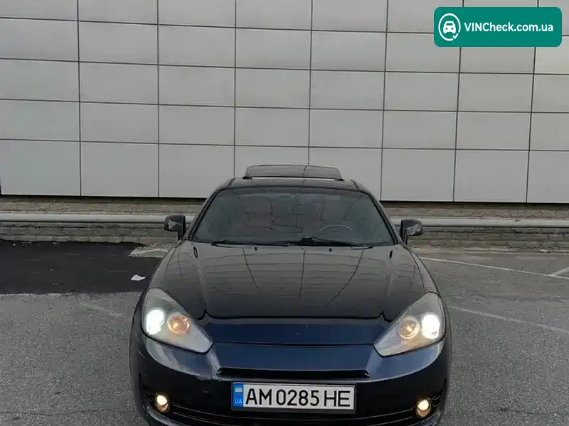 Hyundai Coupe 2008, фото з оголошення 2 з 11, VIN KMHHN61DP8U277530