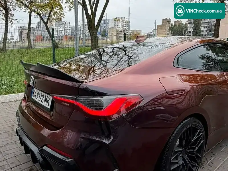 BMW 4 Series 2021, фото з оголошення 1 з 10, VIN WBA53AP04MCH08362