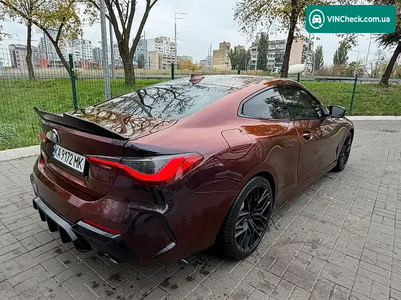 BMW 4 Series 2021, фото з оголошення 2 з 10, VIN WBA53AP04MCH08362