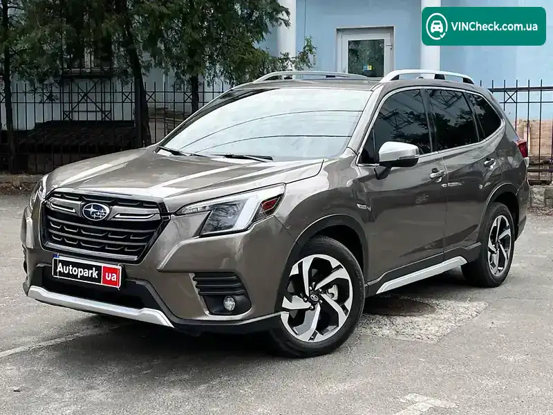 Subaru Forester 2022, фото з оголошення 1 з 21, VIN JF2SKARC7PH421488