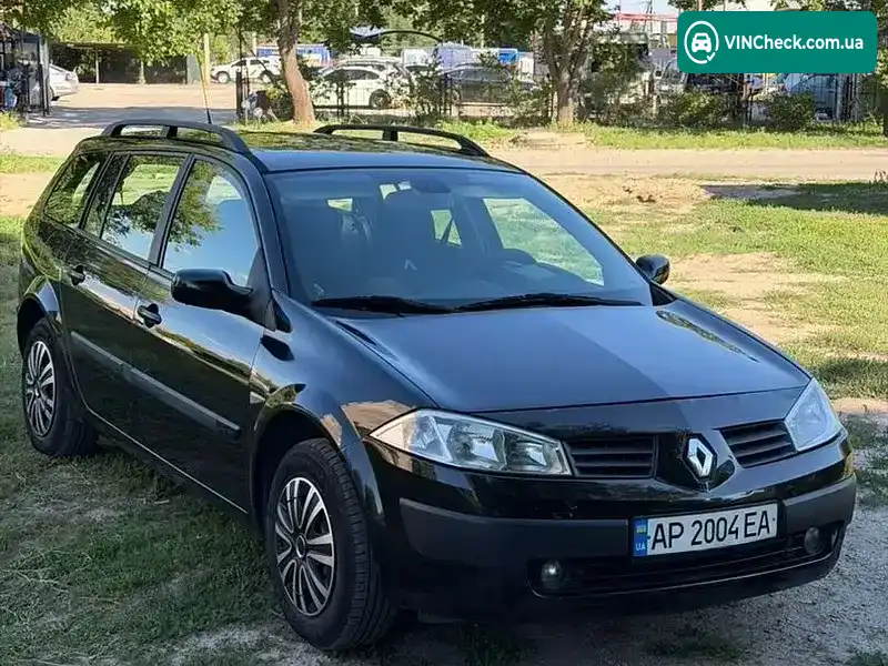 Renault Megane 2004, фото з оголошення 1 з 17, VIN VF1KM0H0H31787077
