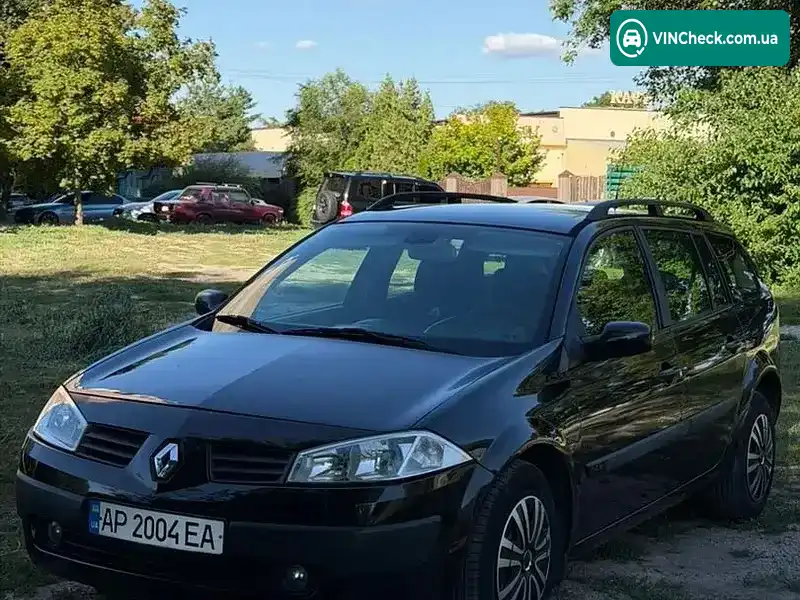 Renault Megane 2004, фото з оголошення 2 з 17, VIN VF1KM0H0H31787077