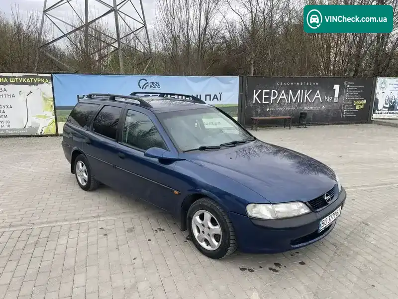 Opel Vectra 1997, фото з оголошення 1 з 13, VIN W0L000087J6107319